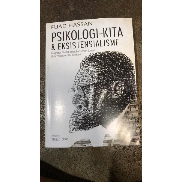 BUKU PSIKOLOGI KITA DAN EKSISTENSIALISME - FUAD HASSAN [ORIGINAL]