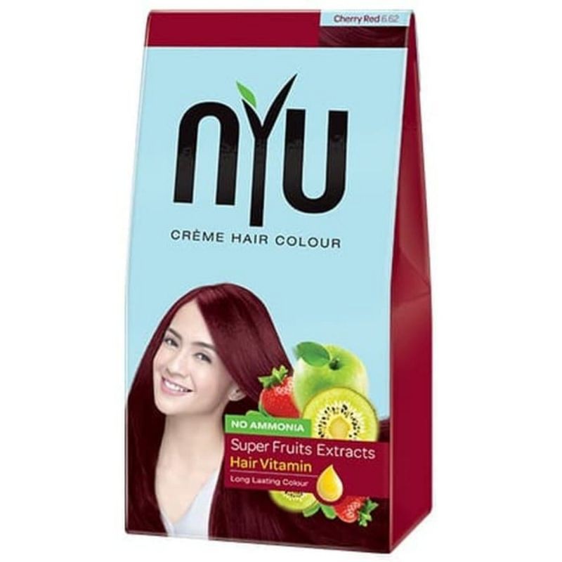 NYU Hair Color Cherry Red
