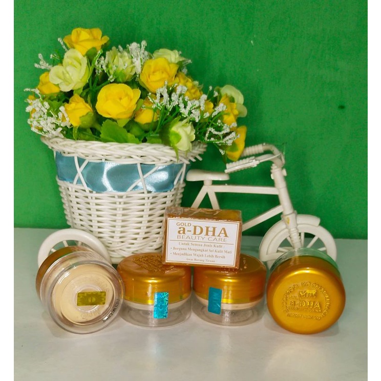 Cream A-DHA Gold Super Original