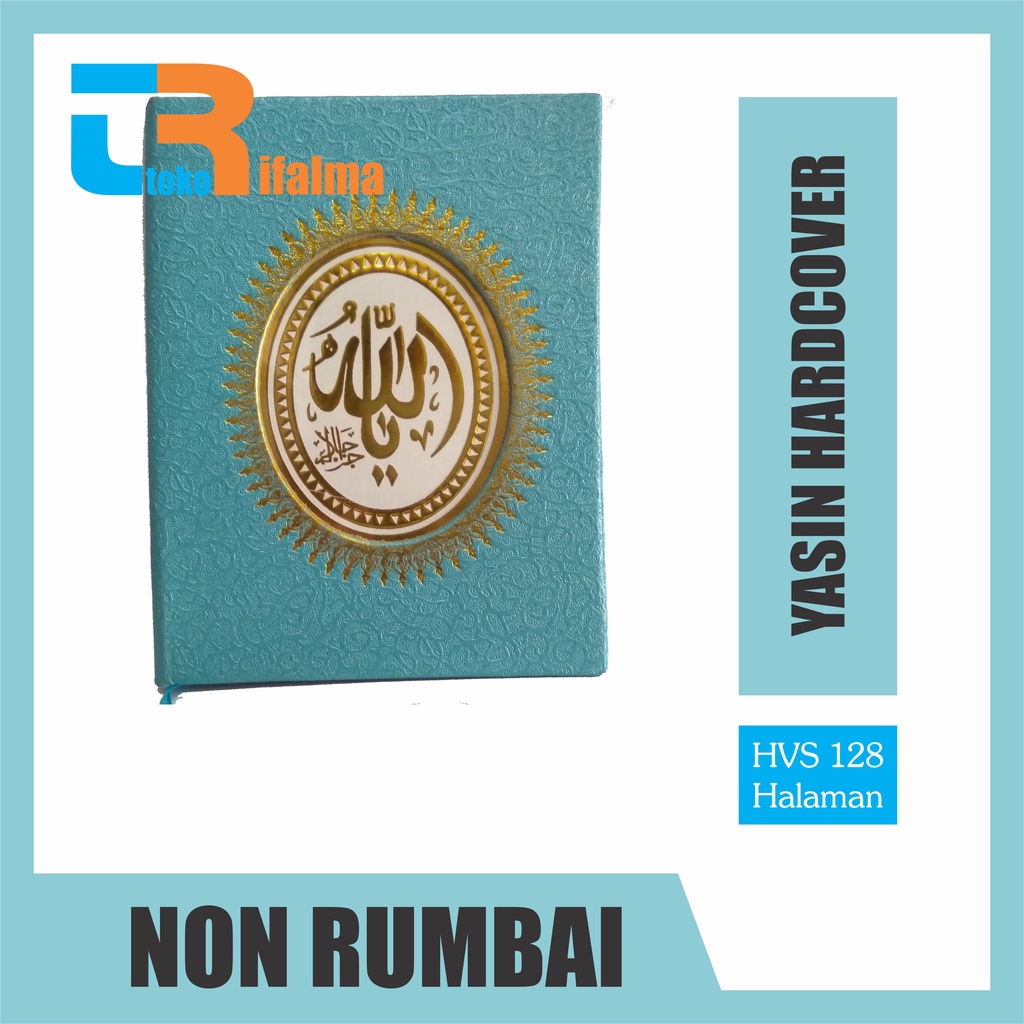 Buku Yasin Hardcover HVS 128
