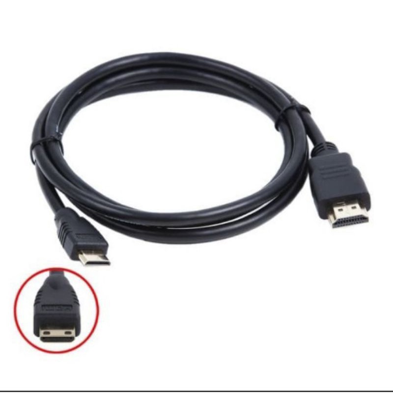 kabel hdmi kamera  dslr canon 700D,750D,800D,60D,70D,80D