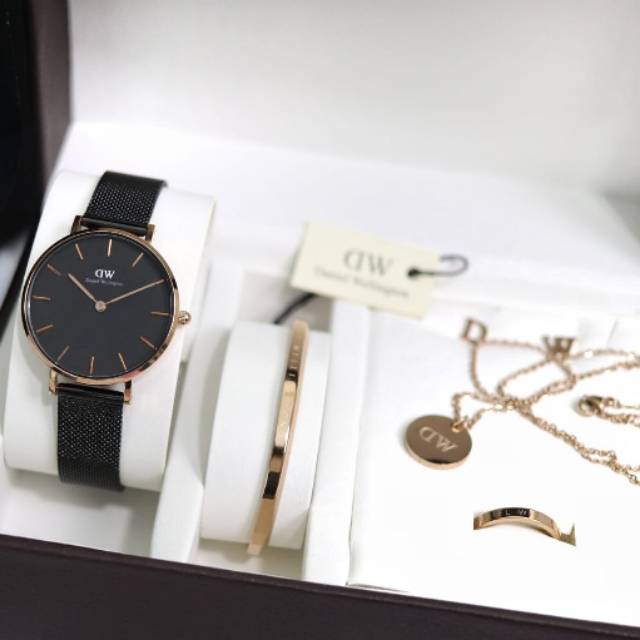 Dw Pasir Paket Lengkap Free Gelang+Kalung+Anting+Cincin