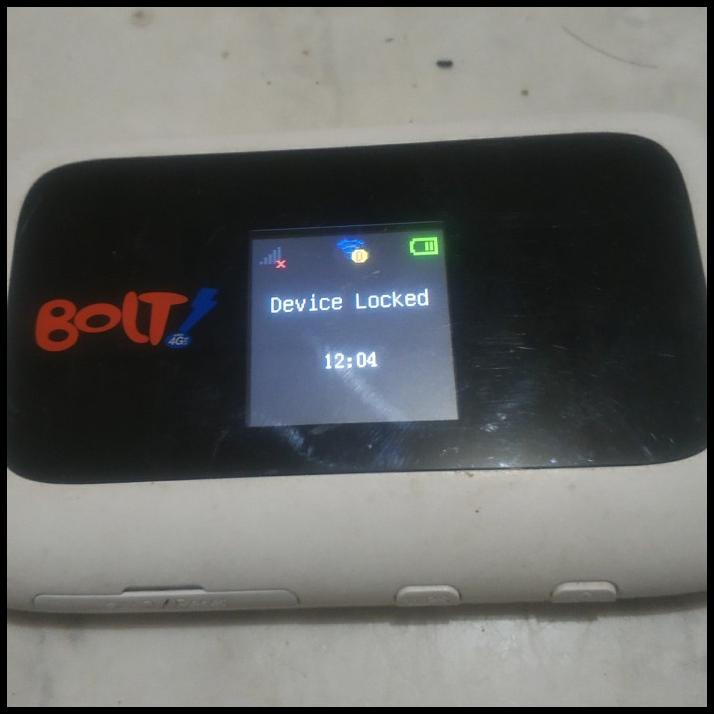 Modem Wifi Bolt Hydra Mf910 Zte Lock