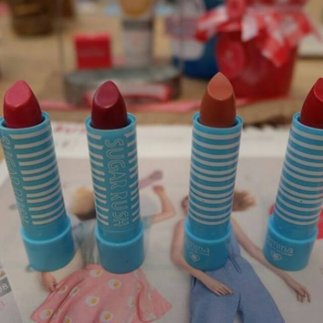 Sugar Rush lipstick emina