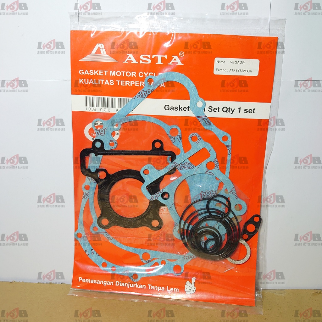 Paking Full Set Honda Vega Zr Fullset Seal Gasket Blok Mesin Motor Seher