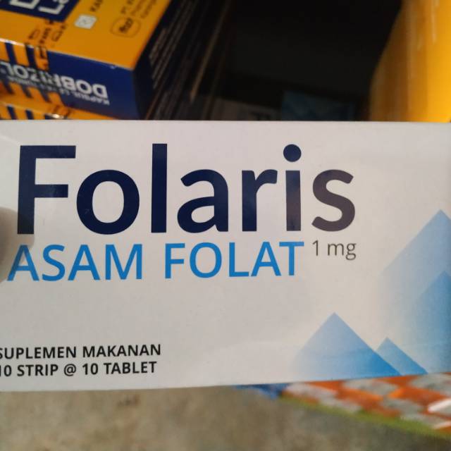 Flolaris Asam Folat 1mg