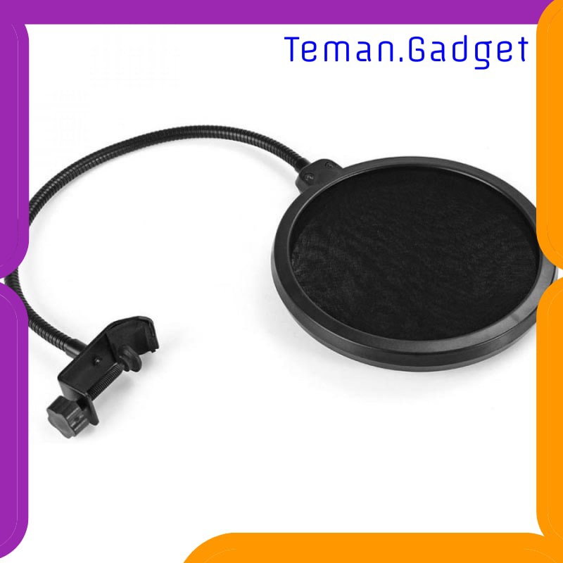 TG-BD078 TaffSTUDIO Pop Shield Filter Mikrofon Dual Layer BOP - MPF-6