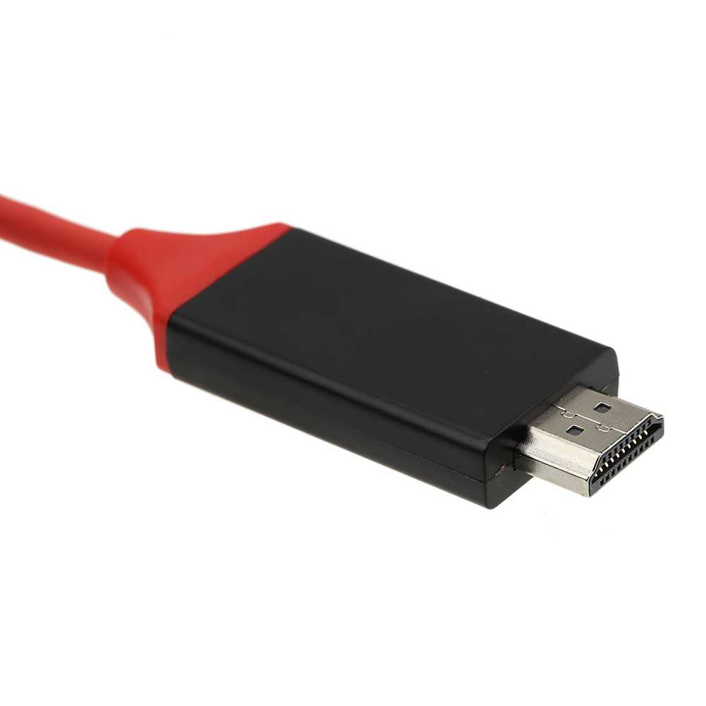 IDN TECH - FSU Kabel Konverter USB Type C to HDMI 4K 2 Meter - VUH-05