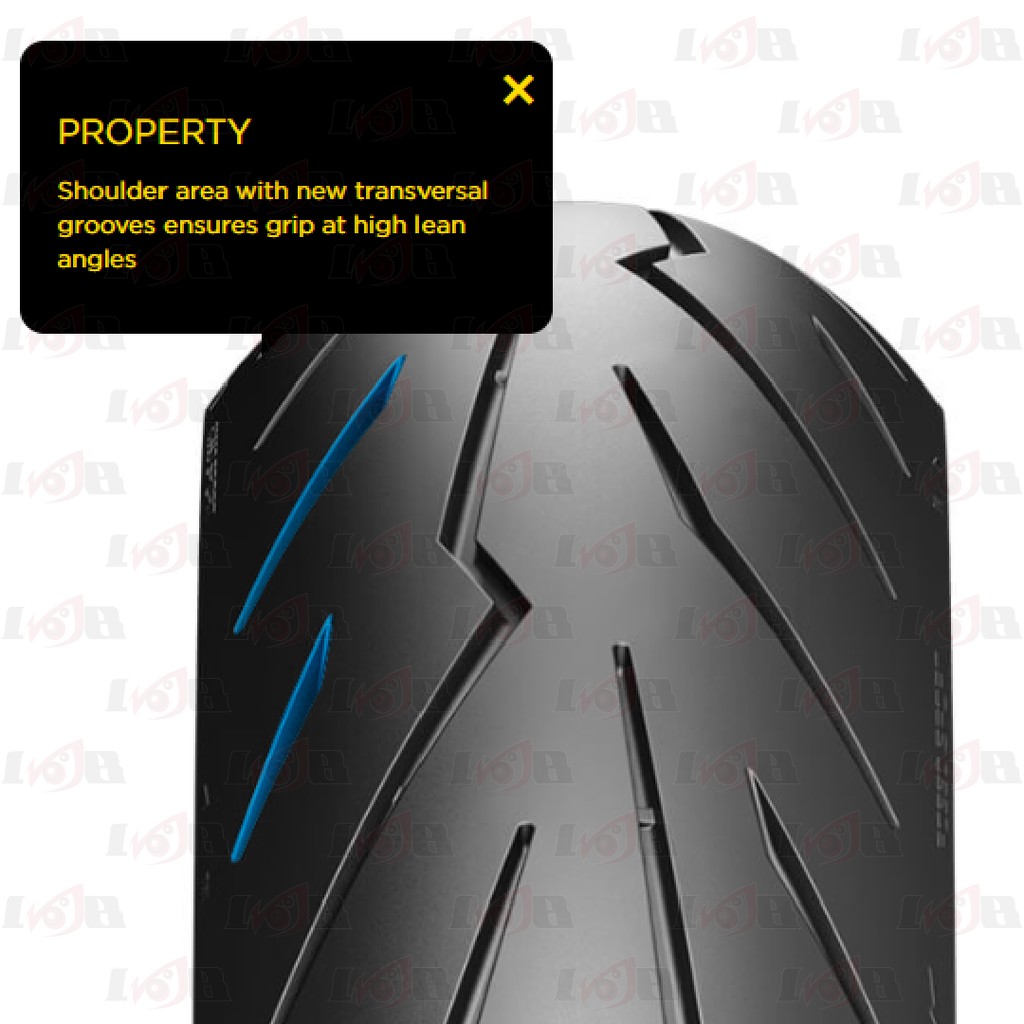 Pirelli 90/90-14 Diablo Rosso Sport Front Rear Ban Tubeless Depan Belakang Compound Motor Matic Universal Honda Yamaha