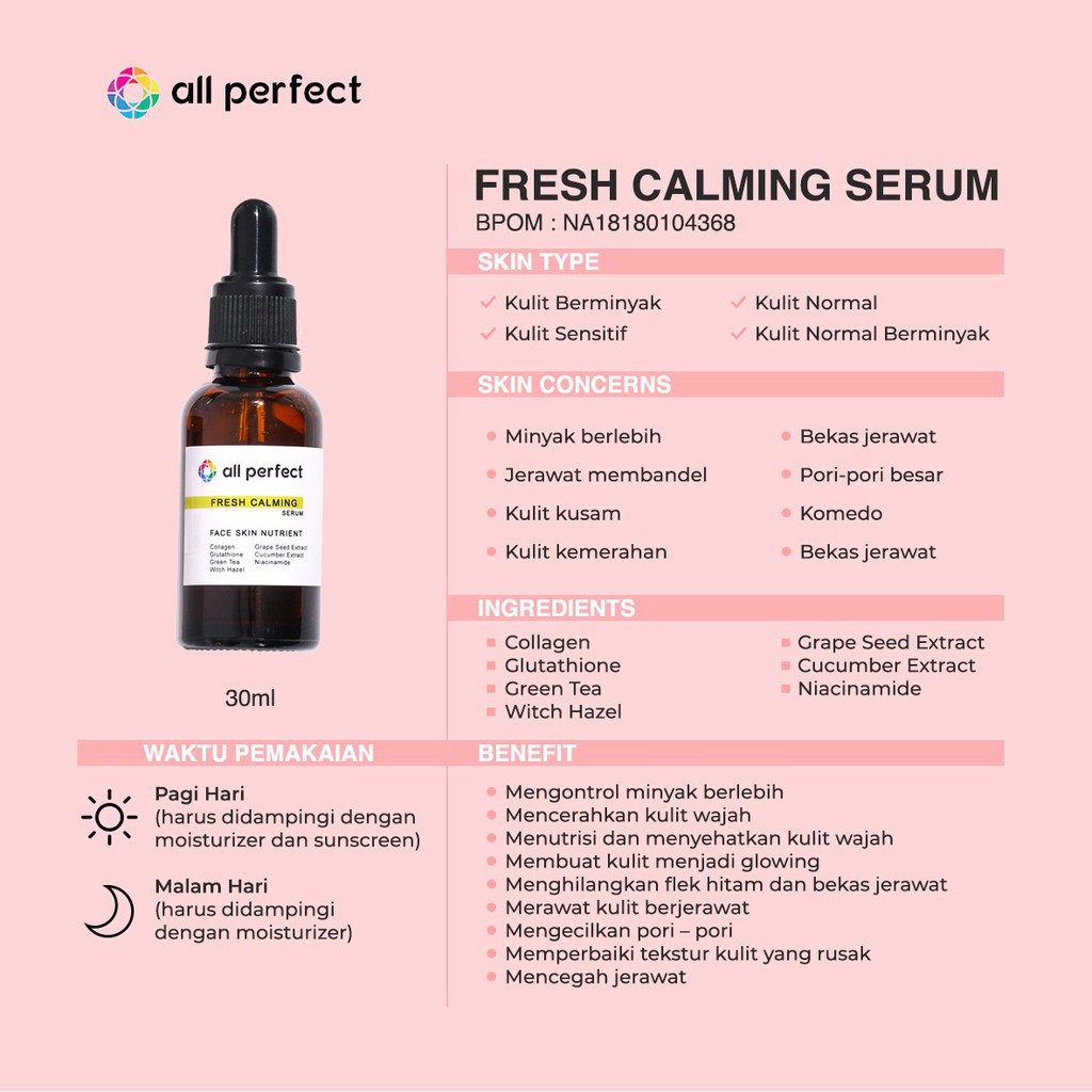 serum all perfect fresh calming
