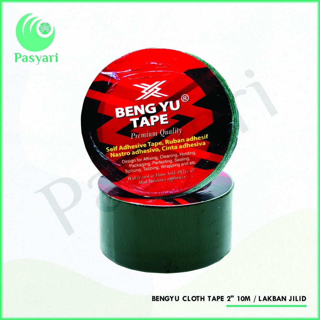 

Bengyu Cloth Tape 2" 10m / lakban jilid