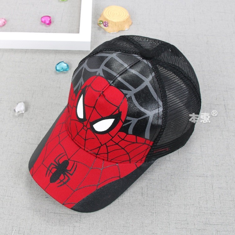 Terbaru MODEL Topi Anak Import/Topi Karakter/Topi Anak Spiderman import