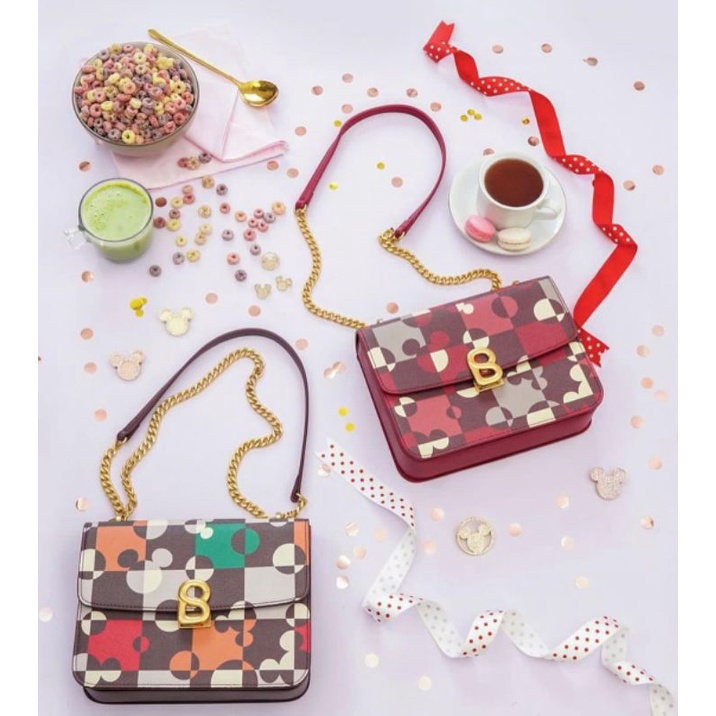 Puzzlea Bag Buttonscarves x Disney
