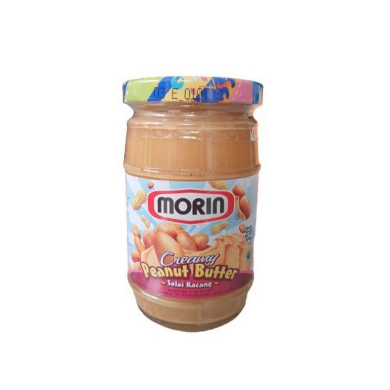 

MORIN Selai Kacang - Creamy Peanut Butter 300 gr