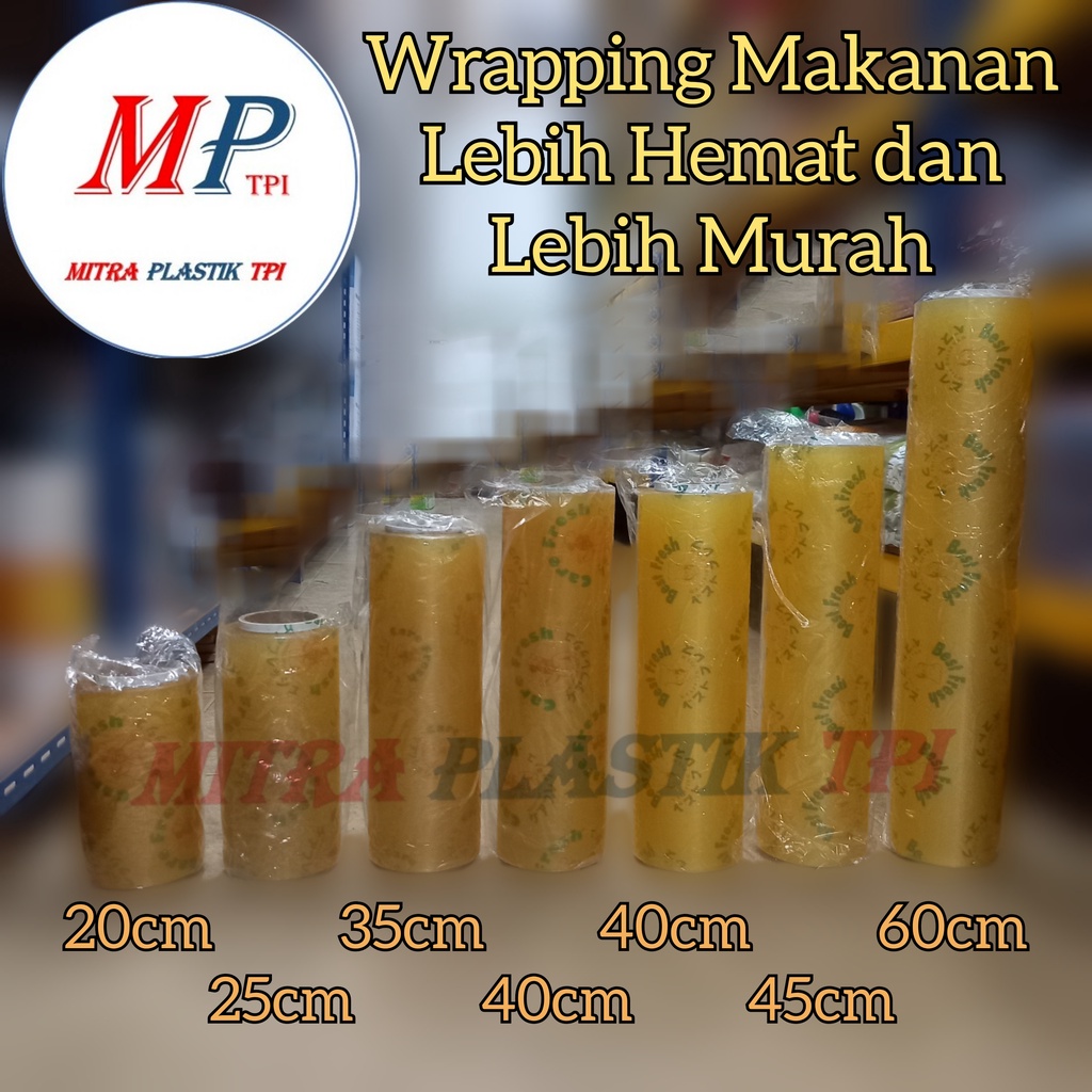 Plastik Wrapping Makanan / Roll Wrapping