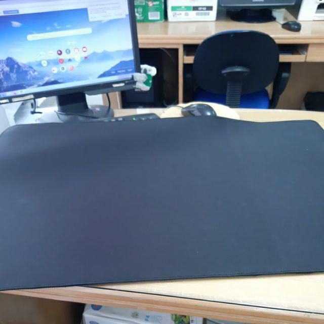 MOUSEPAD PANJANG HITAM POLOS MOUSEPAD GAMING EXTENDED