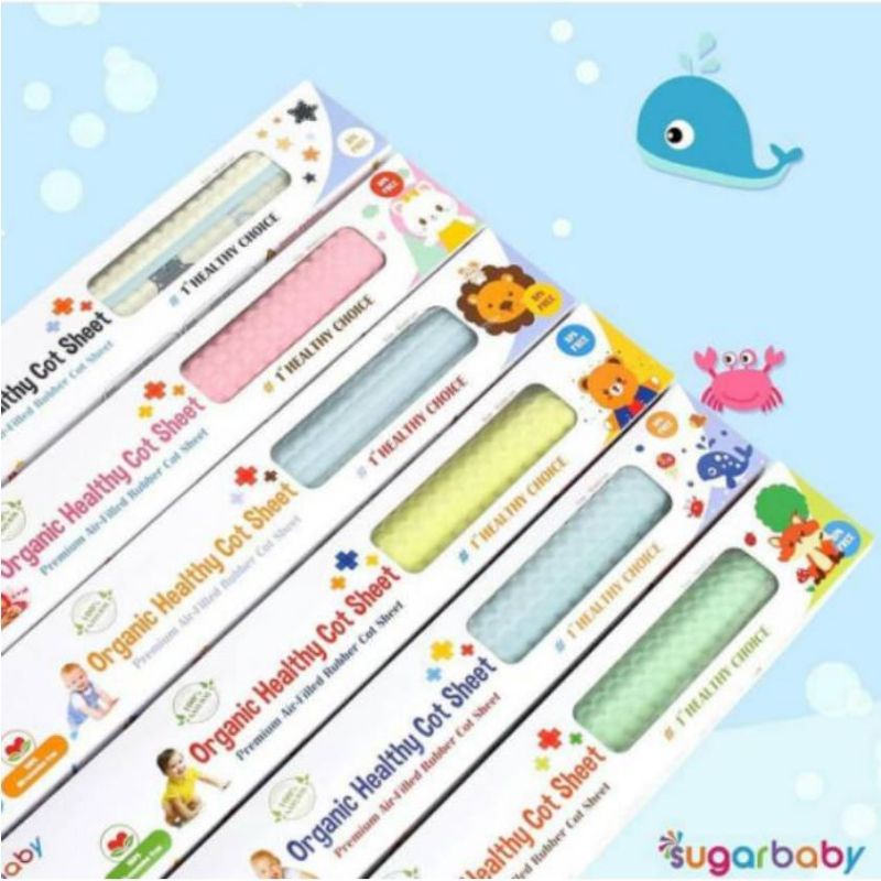 Perlak Sugarbaby Waterproof Karet Murah