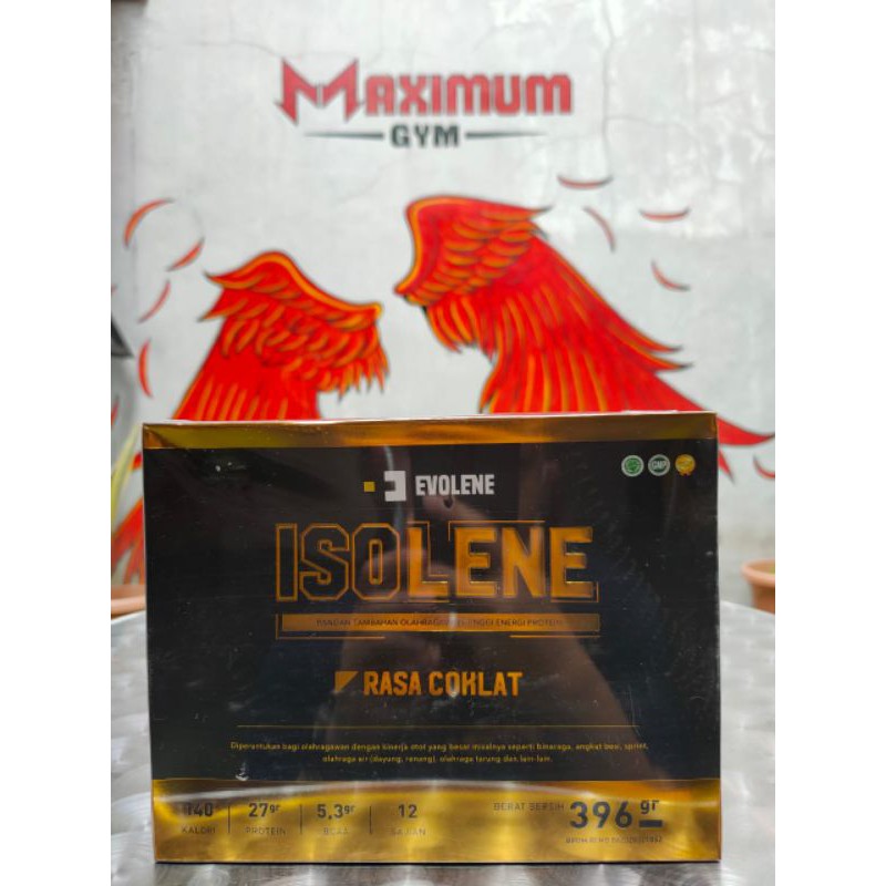 Isolene 396gr ORIGINAL BPOM