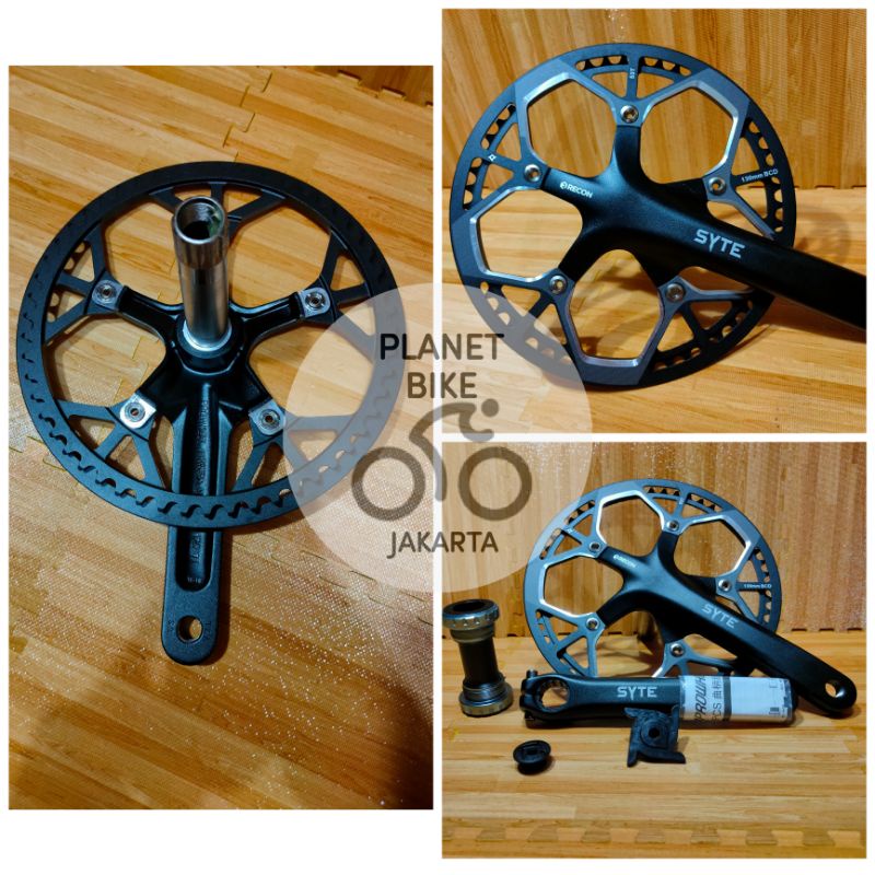 Crankset Syte Recon 53T Hollowtech 2 / HT2