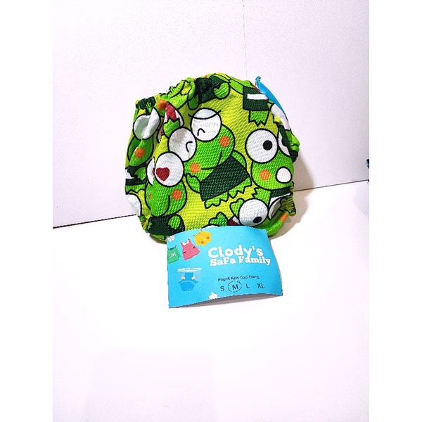 Popok Bayi Kancing Kain Cloth Diaper Clodi Bayi ( Cover + Insert)