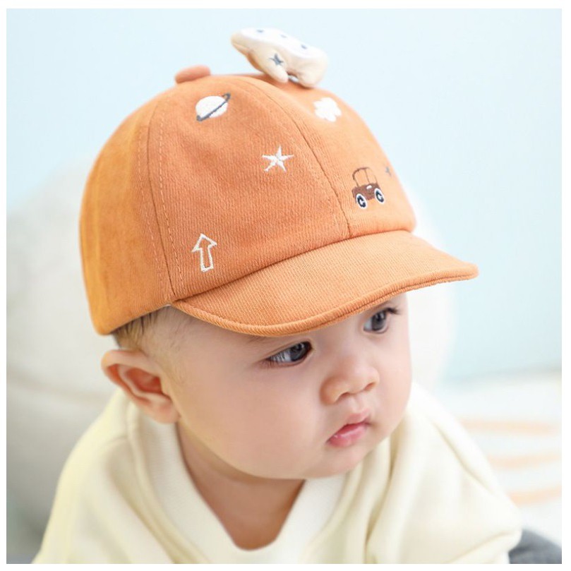 HIGH QUALITY IMPORT Topi baseball Car Plane Mobil Pesawat / Lucky 8 / Pooh Denim / Bear XX / What Bahan Katun CBKS VC