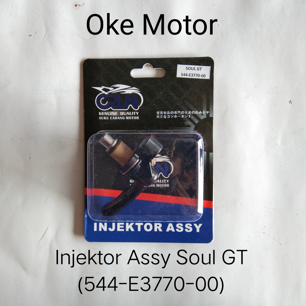 injektor motor soul gt