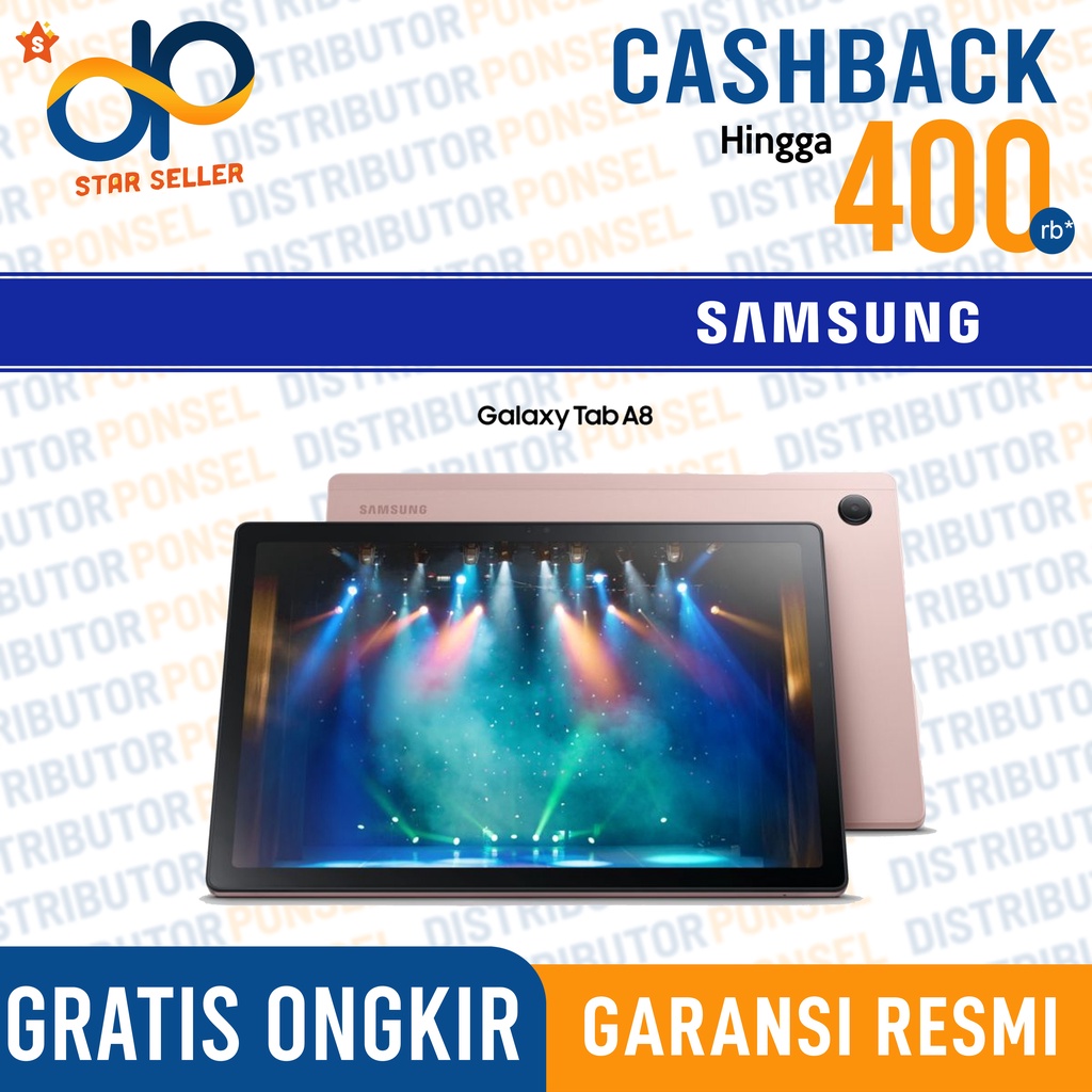 Samsung Galaxy Tab A8 LTE 4GB+128GB Garansi Resmi Sein Samsung A8 LTE WiFi 4 GB 128 GB