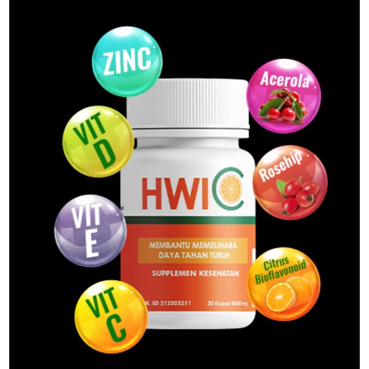 HWI C HWI (Vitamin C herbal)