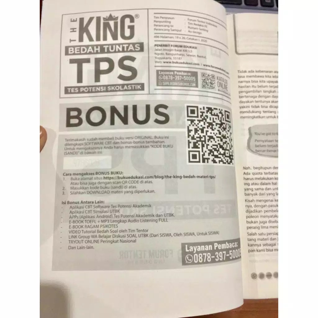 The King TPS UTBK 2023 Bedah Soal & Materi SBMPTN TPS UTBK 2023 + Bahasa Inggris-3