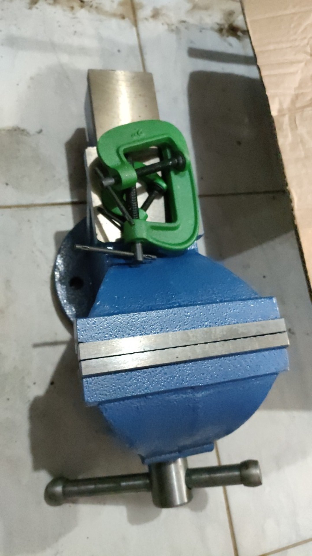 C Clamp Set 3 Pcs Starter Pack Klem C Set Ukuran 1” 2” 3” Inch Inci Catok C Set Penjepit Meja Tipe C