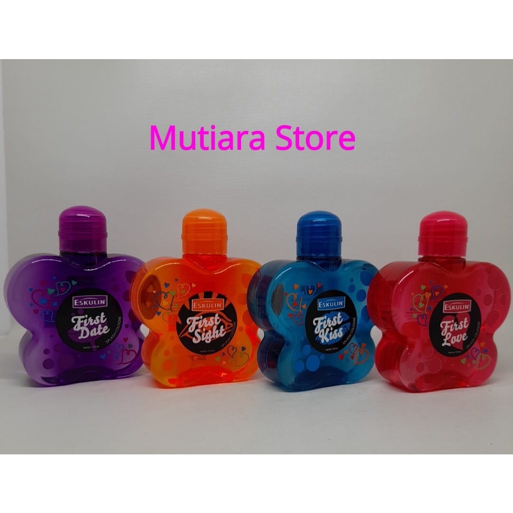 Eskulin  Splash Cologne Kupu Kupu 125ml