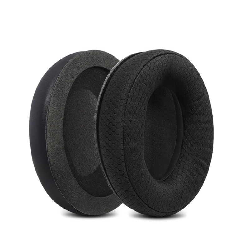 Bt 1pasang Mesh Earpads Ear Pads EarMuffs Pad Untuk Headset CloudRevolverS