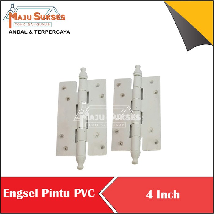 Engsel Pintu PVC 4" / Engsel kamar mandi / Engsel plastik PVC
