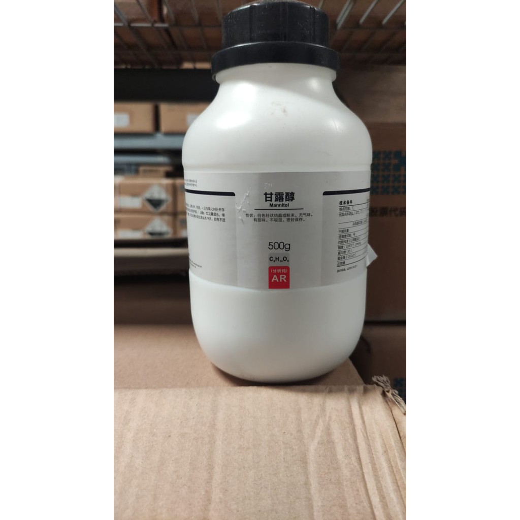 

Mannitol | AR 250gr