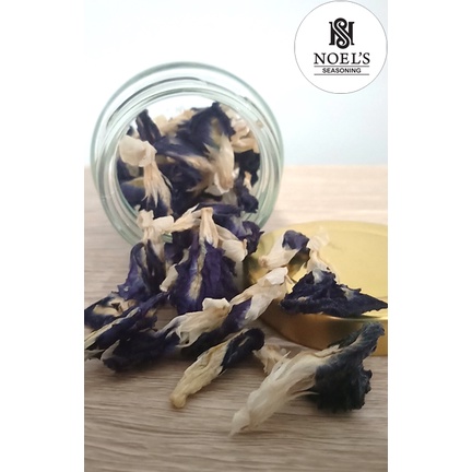 

Bunga Telang Kering / Butterfly Pea Tea / Teh Bunga Telang