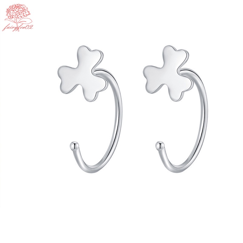 Anting Tusuk Sterling Silver 925 Gaya Korea Untuk Wanita