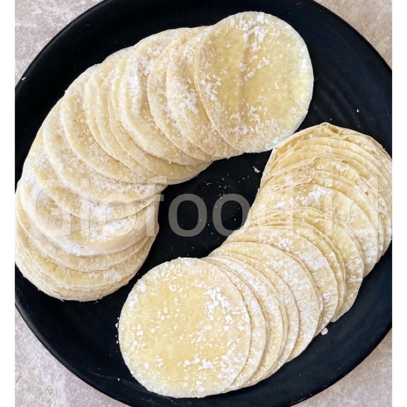 

KULIT BULAT Dimsum Gyoza Siomay 50-55 lembar