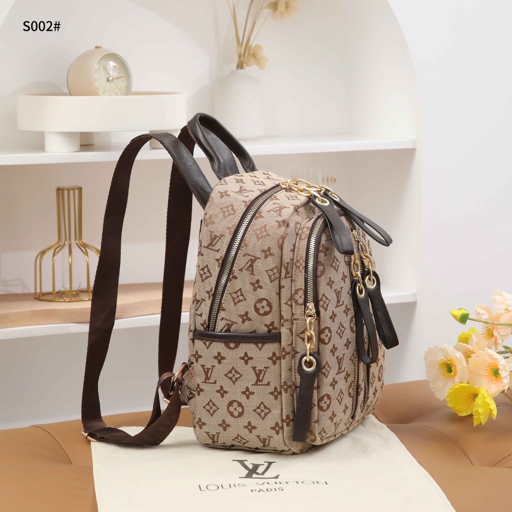 Backpack  Oblique Jacquard #S002