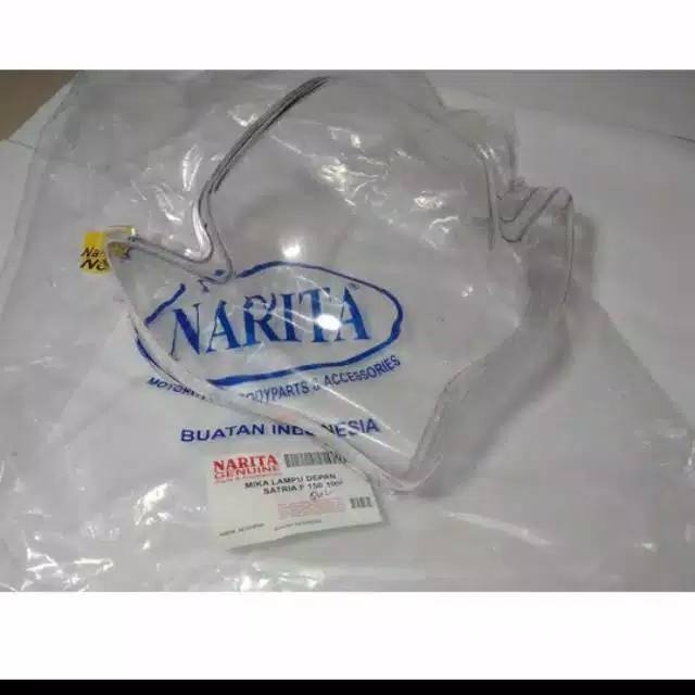 Mika Kaca lampu depan SATRIA FU 2010