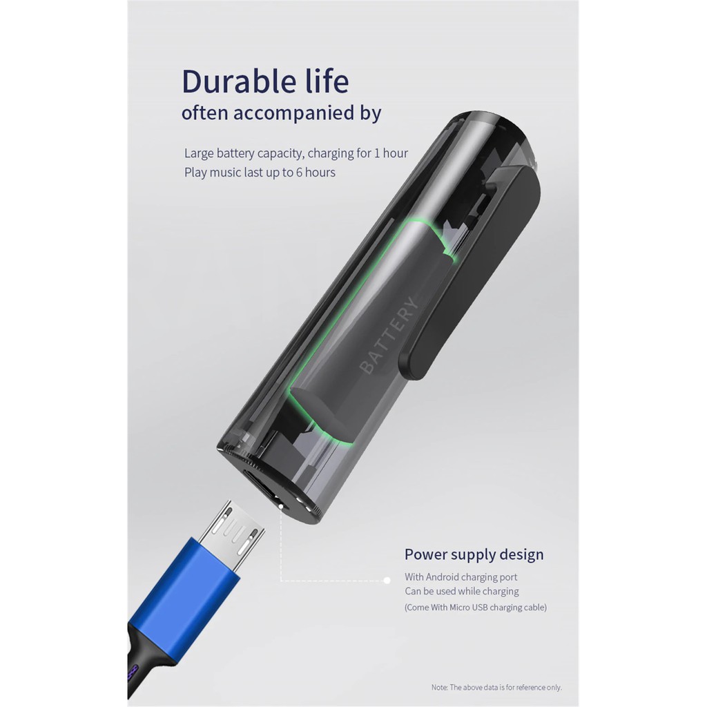 G29 - Wireless Bluetooth 4.2 Audio Receiver 3.5mm for Car and Home Use