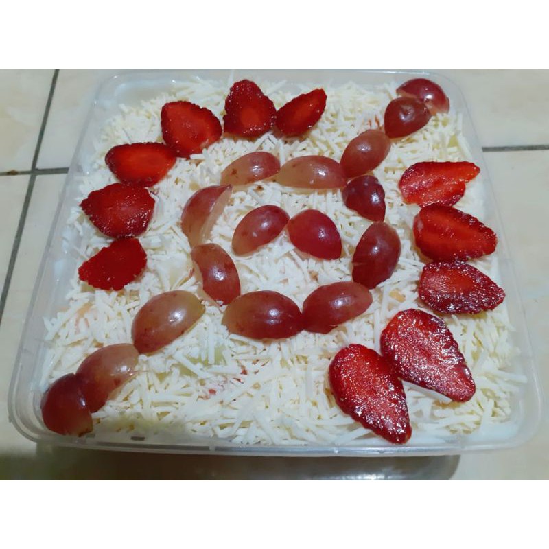 

salad buah 650ML(Full buah)