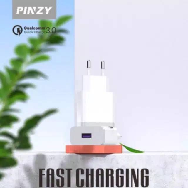 PINZY Charger T12 Series Support Qualcom Quick Charge 3.0