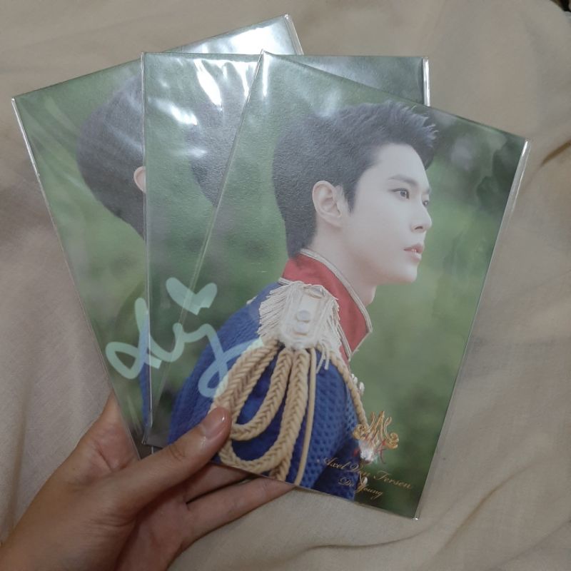 FULLSET Postcard Dorsen NCT Doyoung from Musical Marie Antoinette 2021