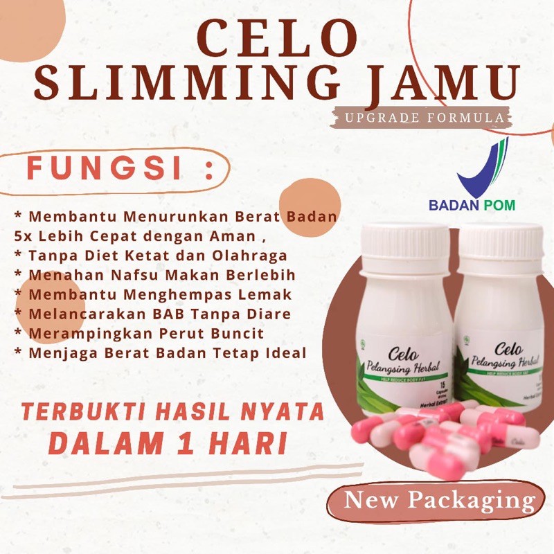 

Celo Slimming Jamu