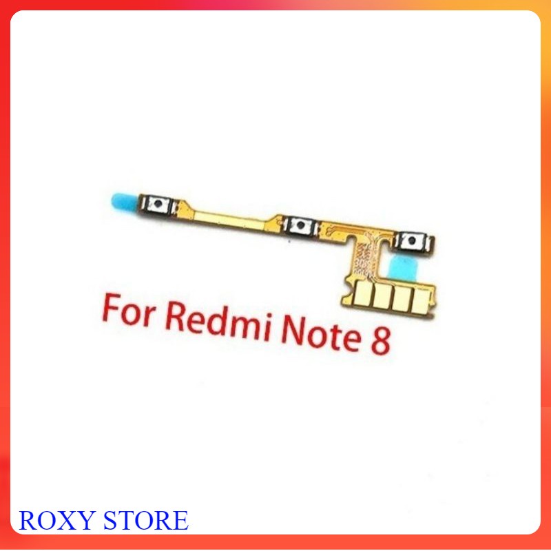 Flexible Flexibel Power On Off Volume Xiaomi Redmi Note 8