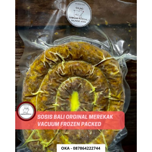 

Sosis Original 500gr