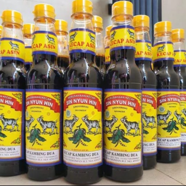 

Kecap Asin sin nyun hin Cap 2 kambing