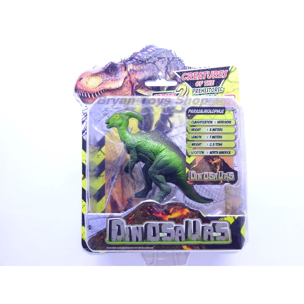 EMCO Dinosaurs Action Figure - Mainan Dinosaurus 3