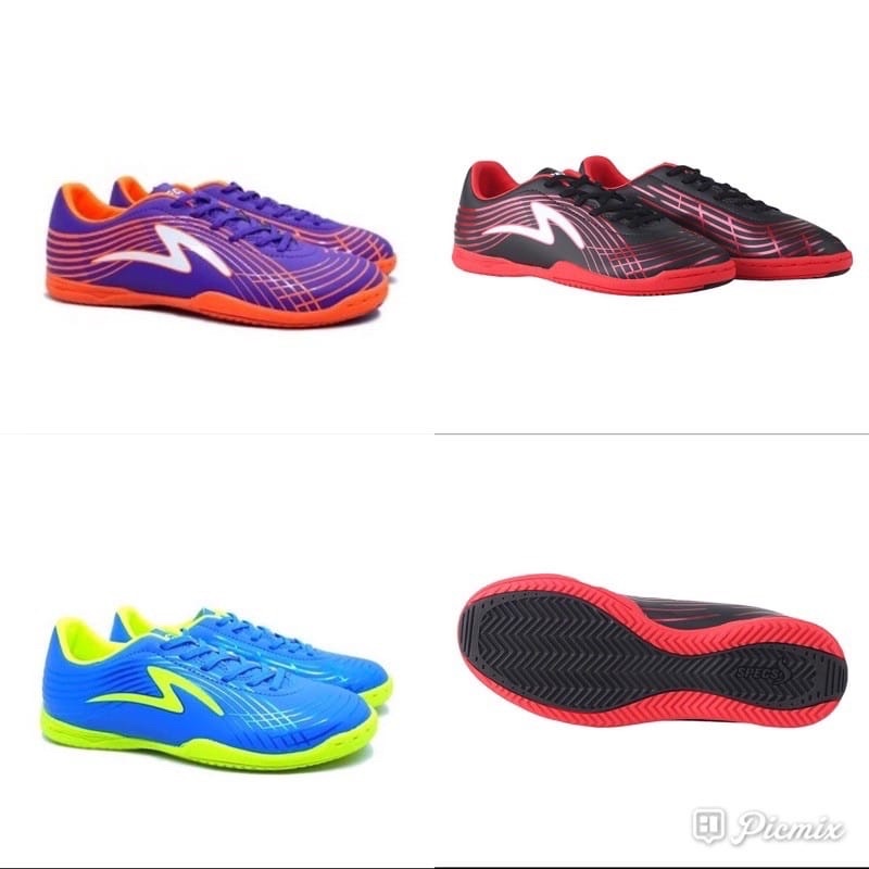 Sepatu Futsal Anak Specs Accelerator Lightspeed II JR IN (ORIGINAL)