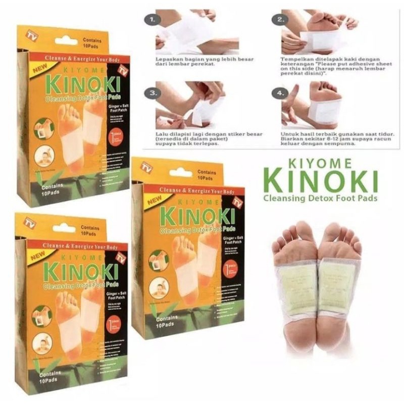 KINOKI / KINOKI KOYO KAKI / KINOKI FOOT PADS / KINOKI FOOT DETOX / KINOKI DETOX